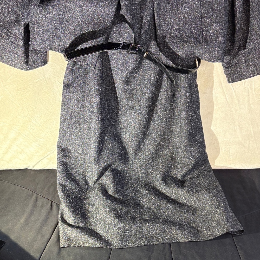 Jessica Howard Gray Women's Jacket & dress set size 12 - Picture 3 of 11